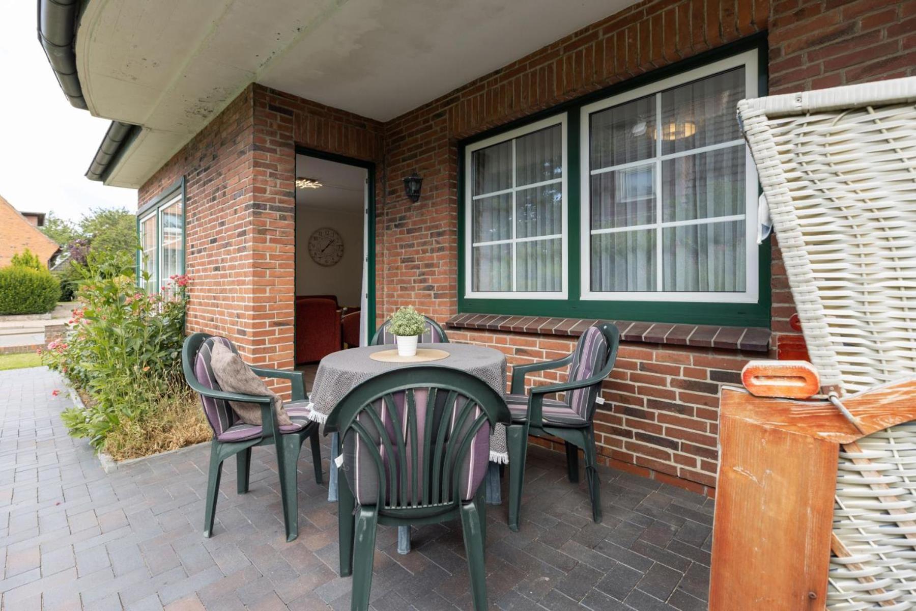 Ferienwohnung Nagel Elke1 Büsum Exterior foto