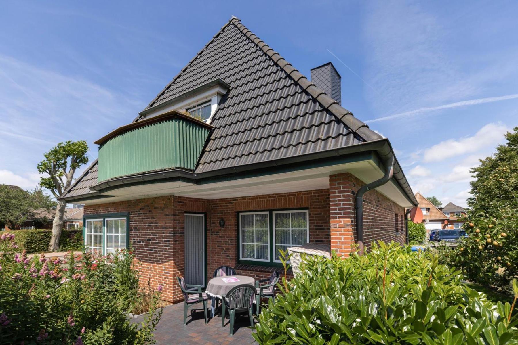 Ferienwohnung Nagel Elke1 Büsum Exterior foto
