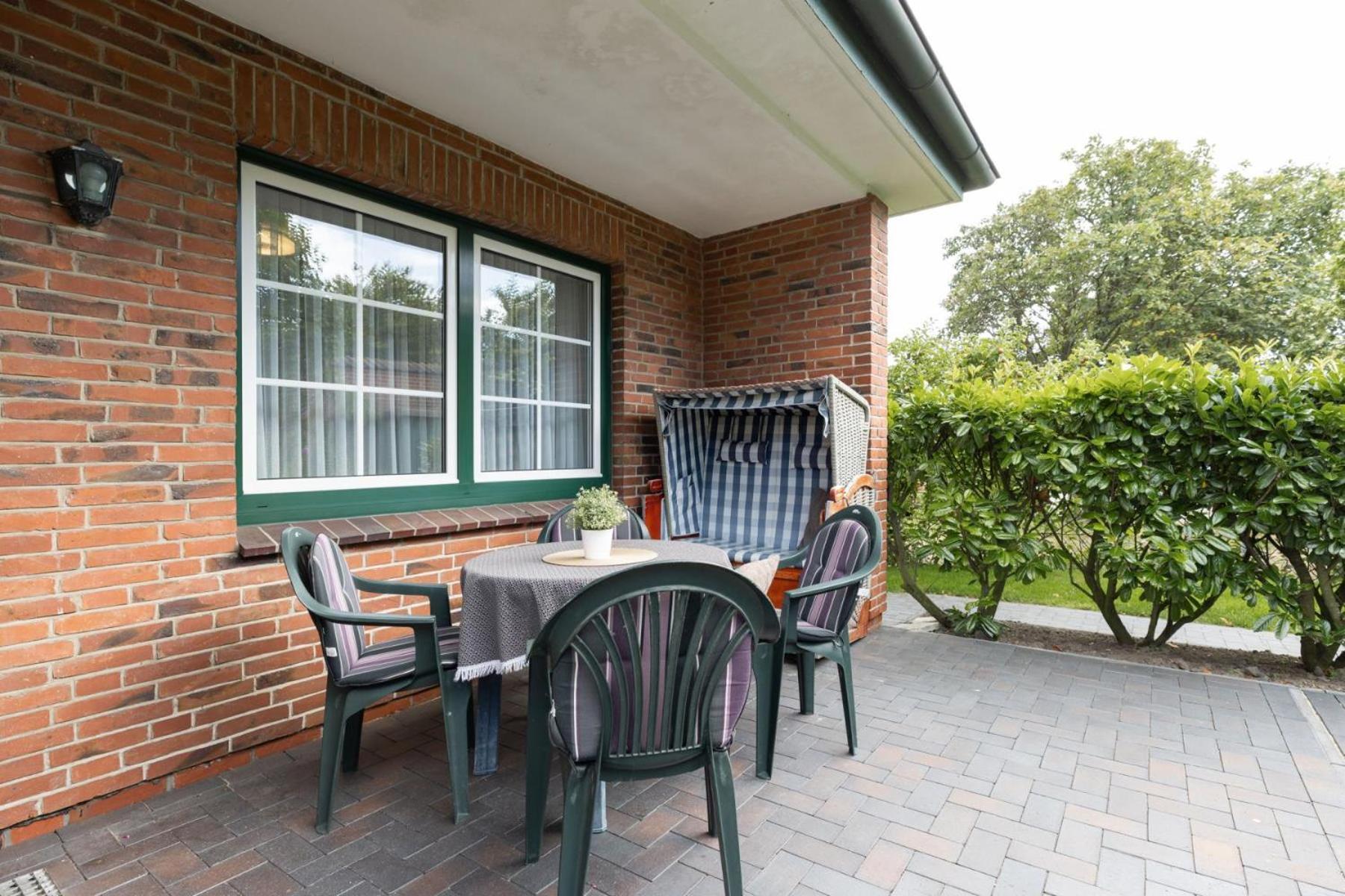 Ferienwohnung Nagel Elke1 Büsum Exterior foto